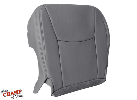 lexus gx470 seat bottom dark gray leather replacement 2003 2009