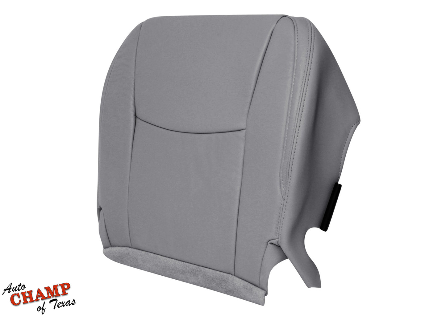 passenger side seat bottom cover lexus gx470 dark gray 2003 2009