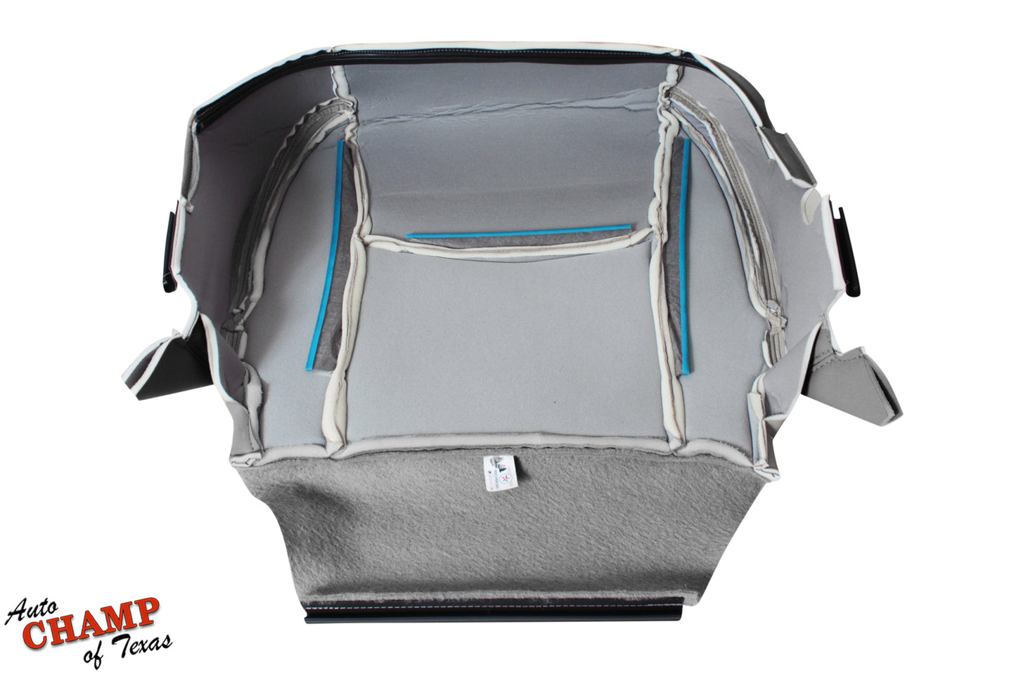 2003 2009 gx470 replacement seat bottom dark gray leather
