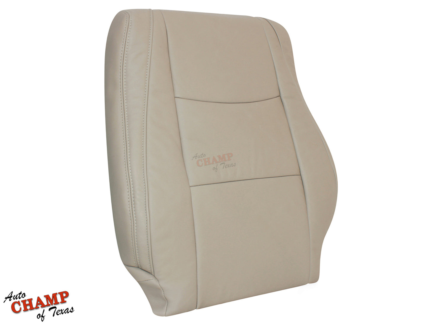 2003 2009 lexus gx470 driver seat back tan leather cover