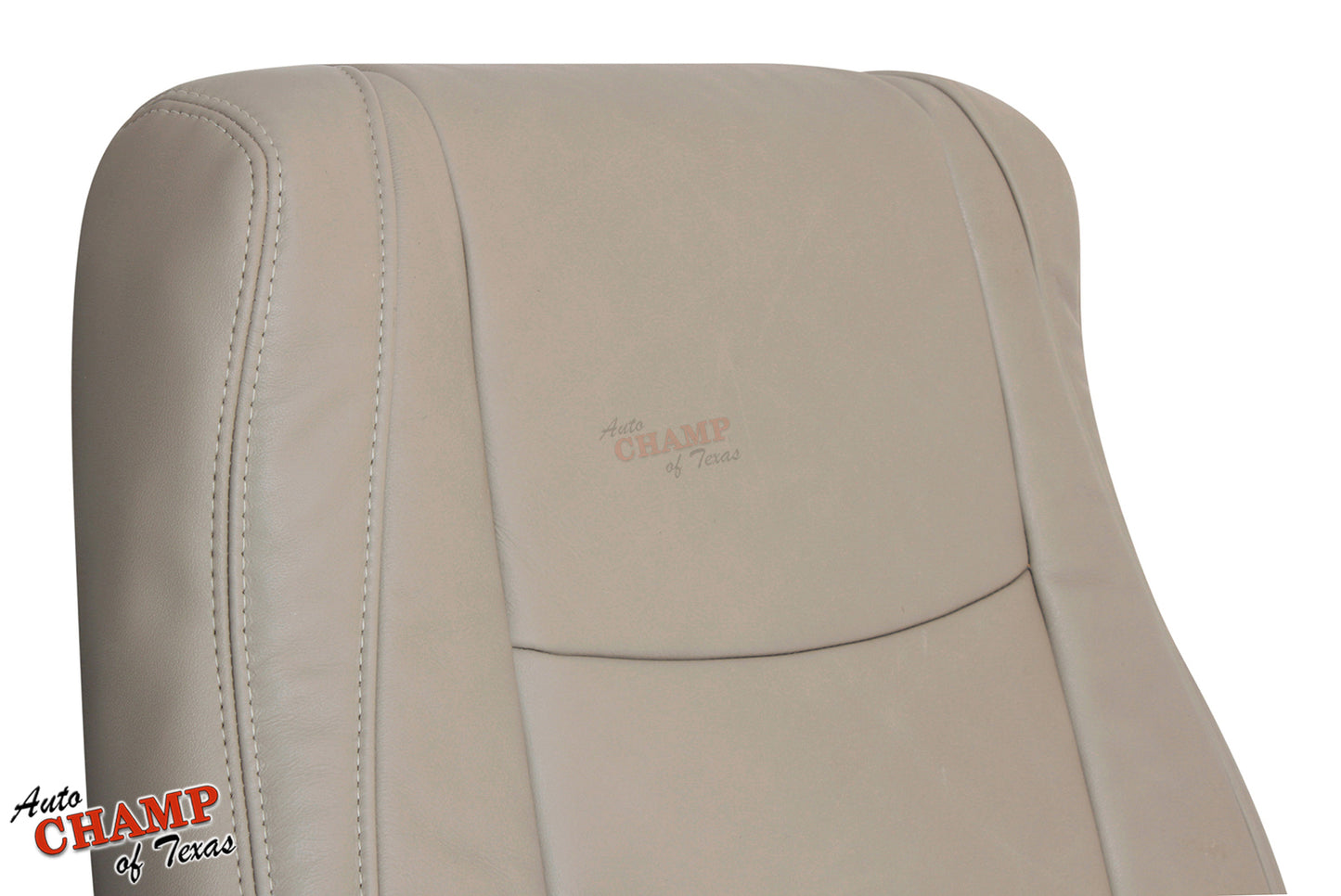 2003 2009 lexus gx470 driver seat cover tan leather angled view