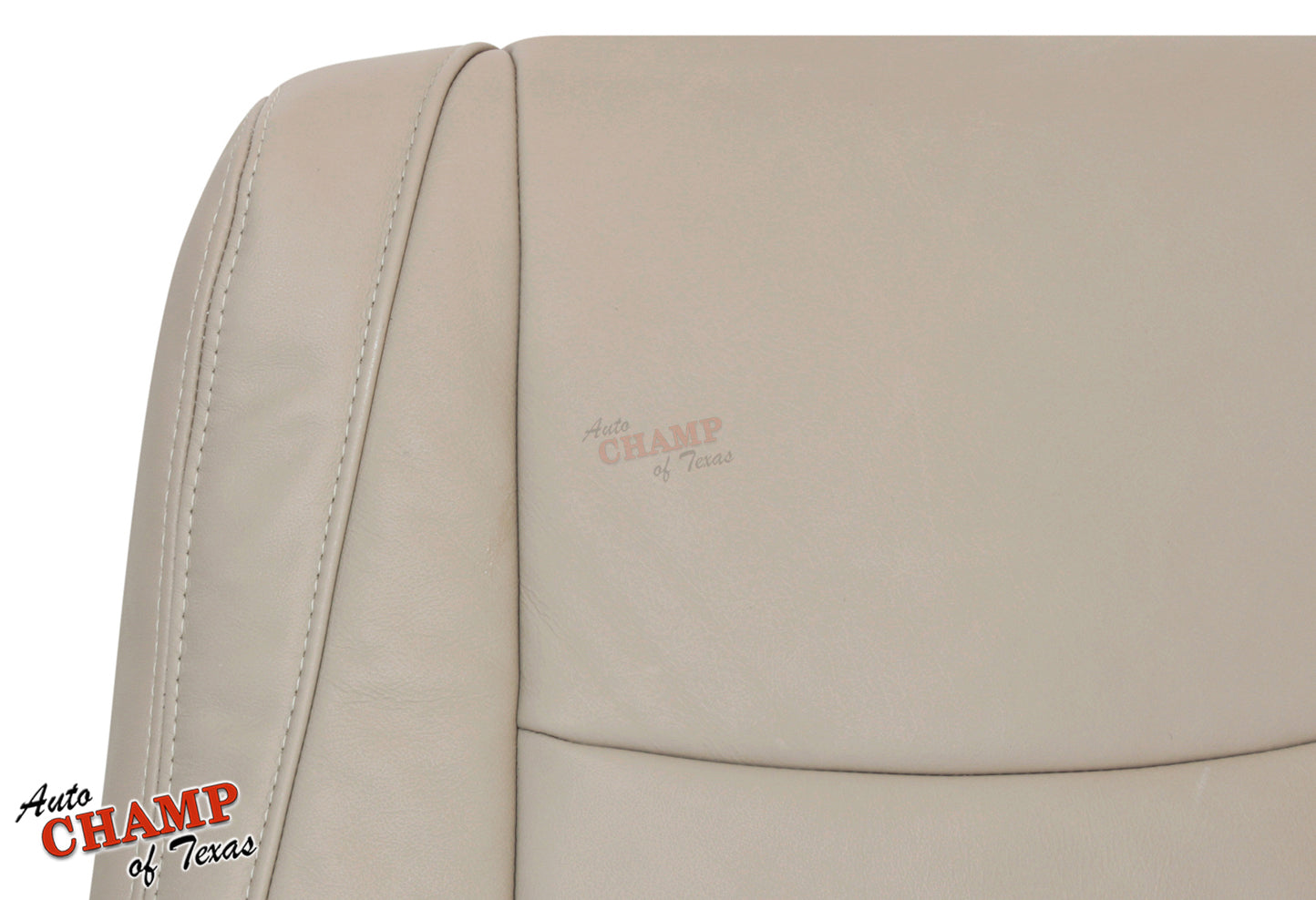 2003 2009 lexus gx470 driver seat cover tan leather close view