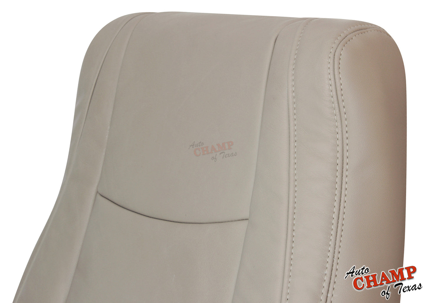 2003 2009 lexus gx470 driver seat cover tan leather side view