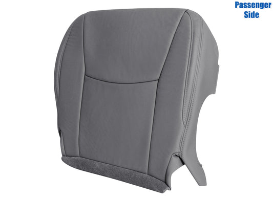 gray leather bottom seat cover for lexus gx470 2003 2009