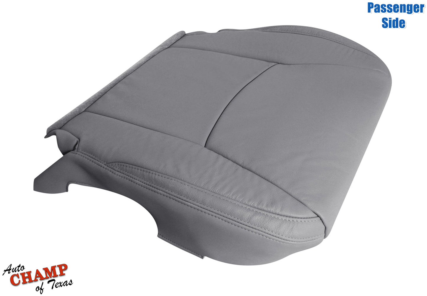 gx470 bottom seat leather cover 2003 2009 dark gray upgrade