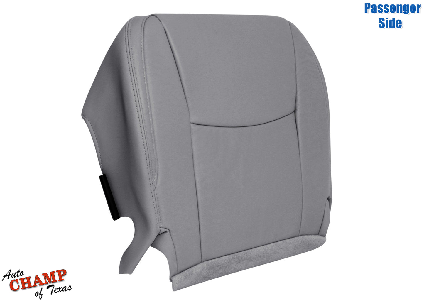 lexus gx470 2003 2009 bottom leather replacement seat cover gray