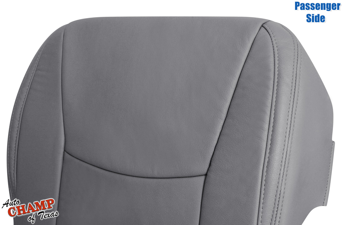 bottom leather seat cover lexus gx470 2003 2009 dark gray replacement