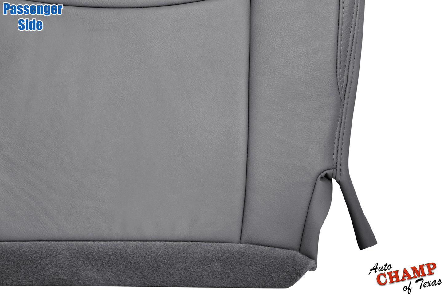 lexus gx470 bottom leather seat cover 2003 2009 dark gray
