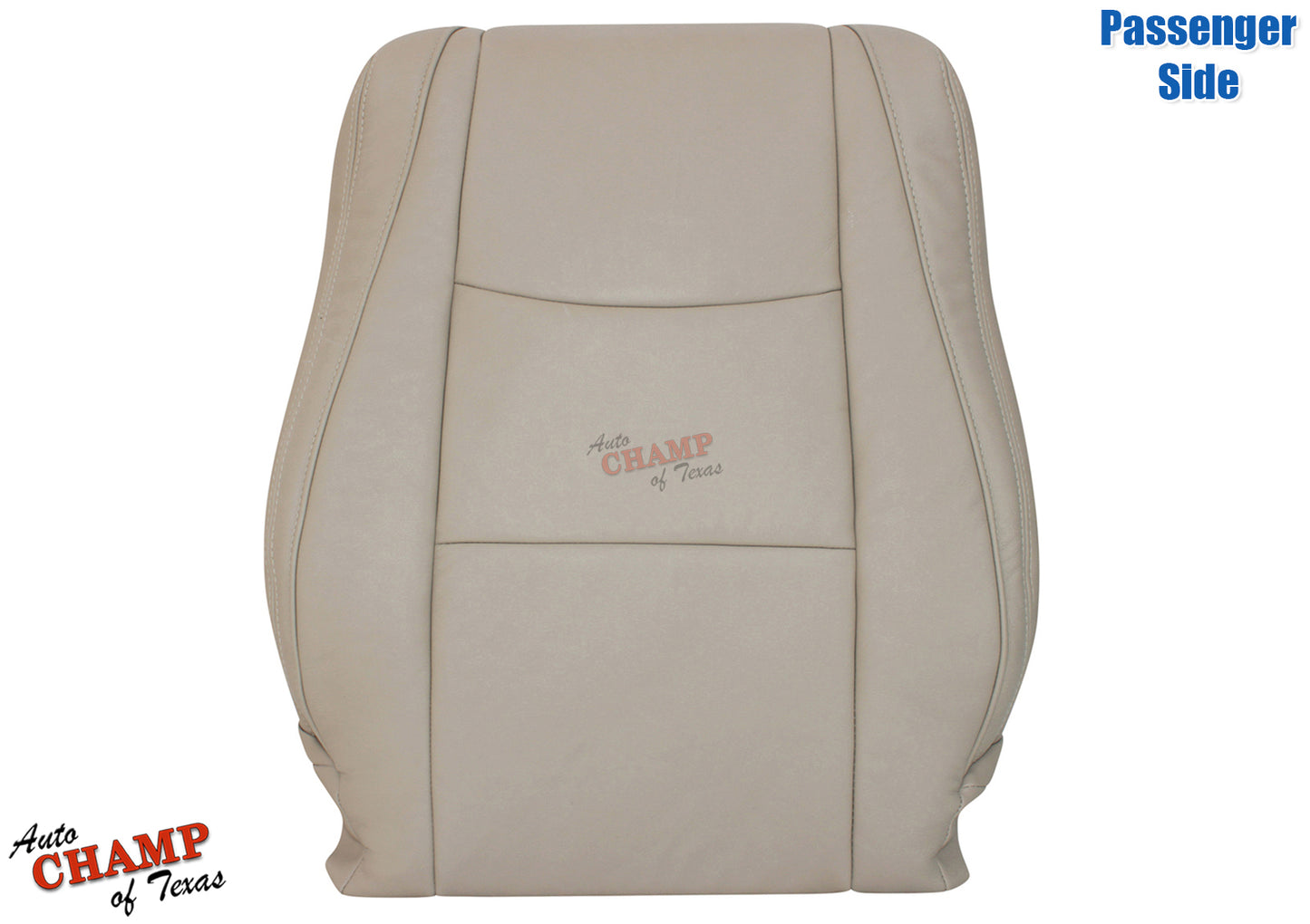 2003 2009 lexus gx470 passenger side lean back seat cover tan leather
