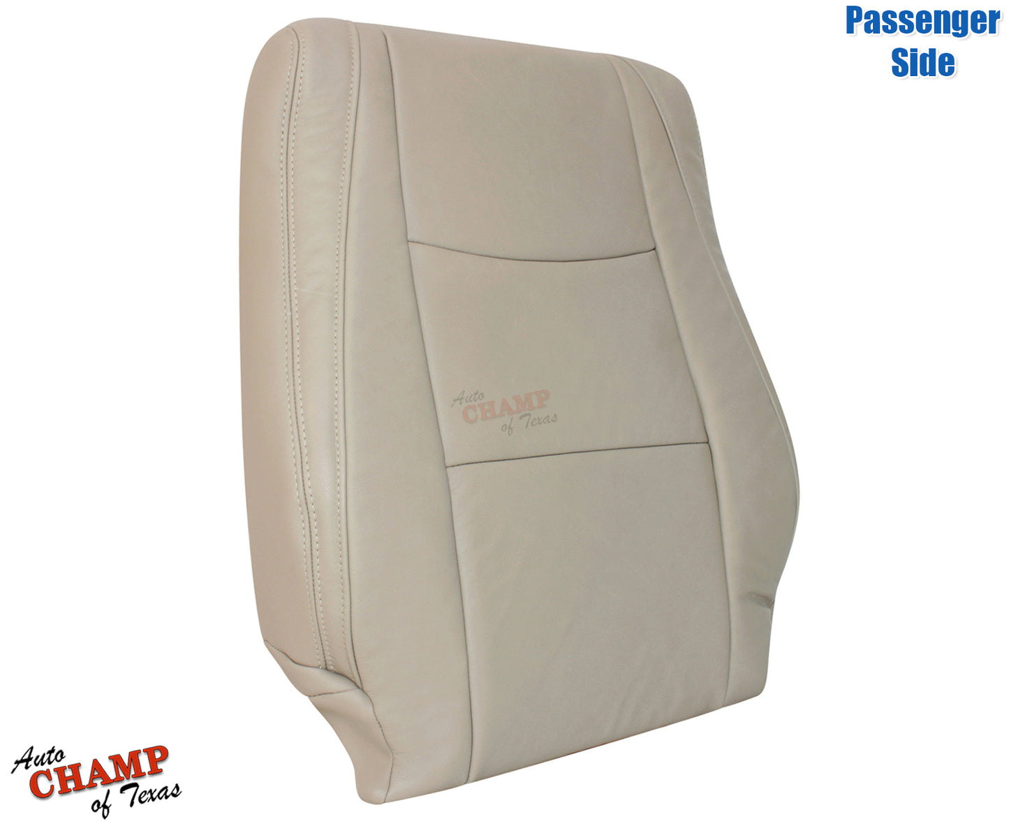 2003 2009 lexus gx470 passenger side lean back seat cover tan leather