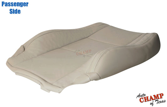 2003 2009 lexus gx470 passenger side backrest seat cover tan leather