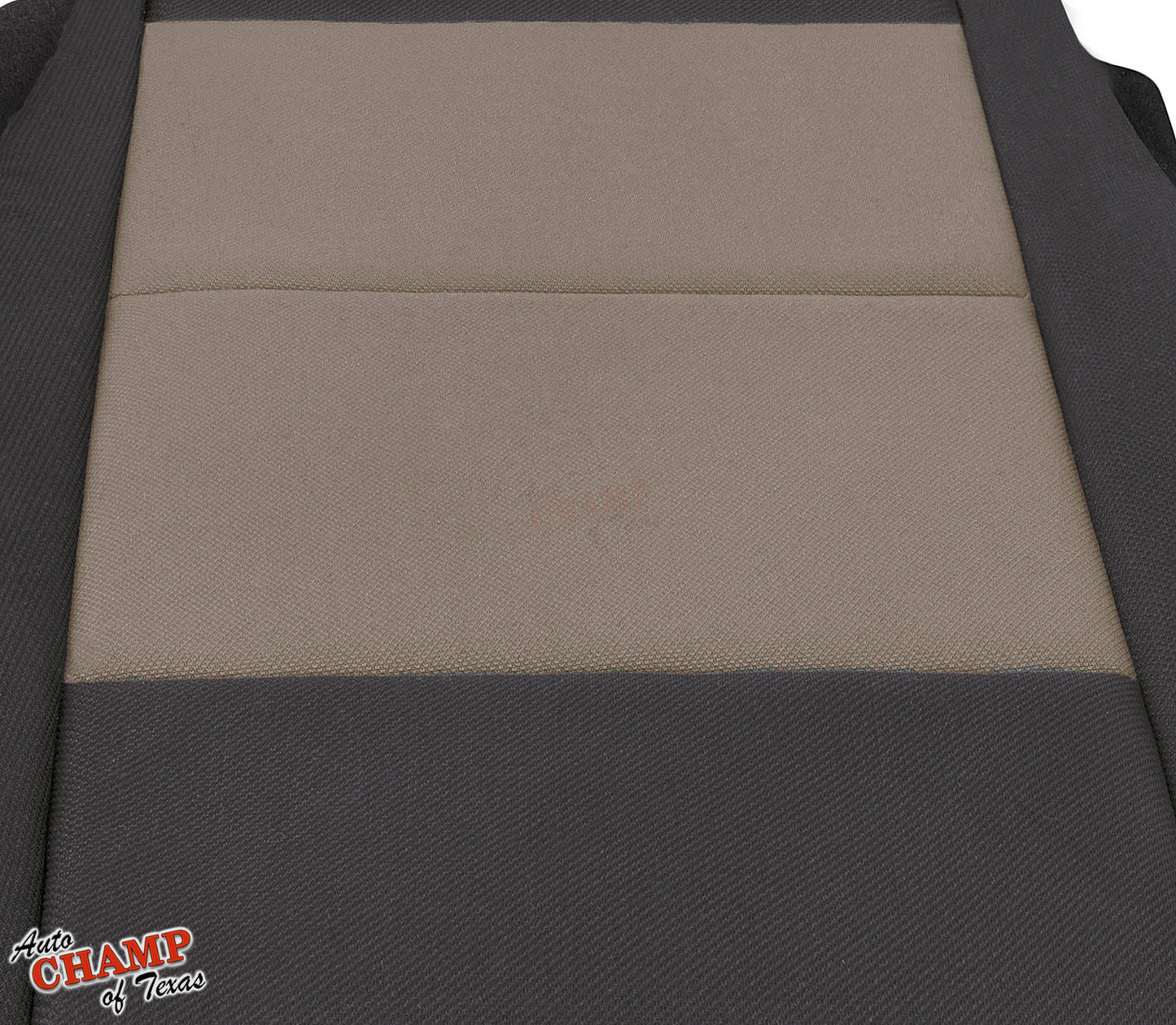 2003-2011 Ford Ranger passenger bottom seat cover black tan 60/40