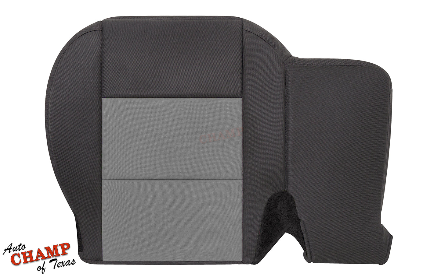 black and gray cloth seat cover for 2003-2011 Ford Ranger driver side bottom replacement