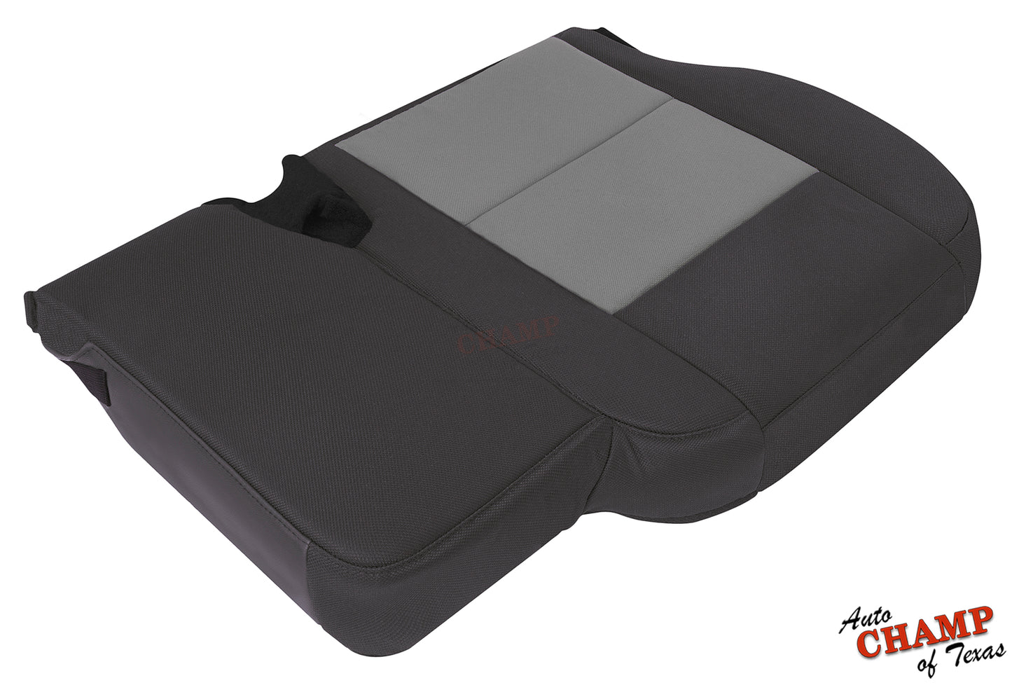 black and gray cloth seat cover for 2003-2011 Ford Ranger driver side bottom replacement
