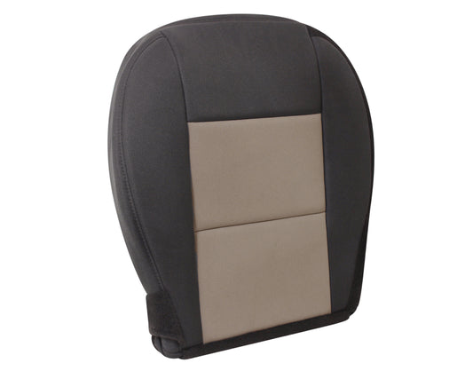 2003-2011 Ford Ranger seat cover black tan 50/50 seat setup