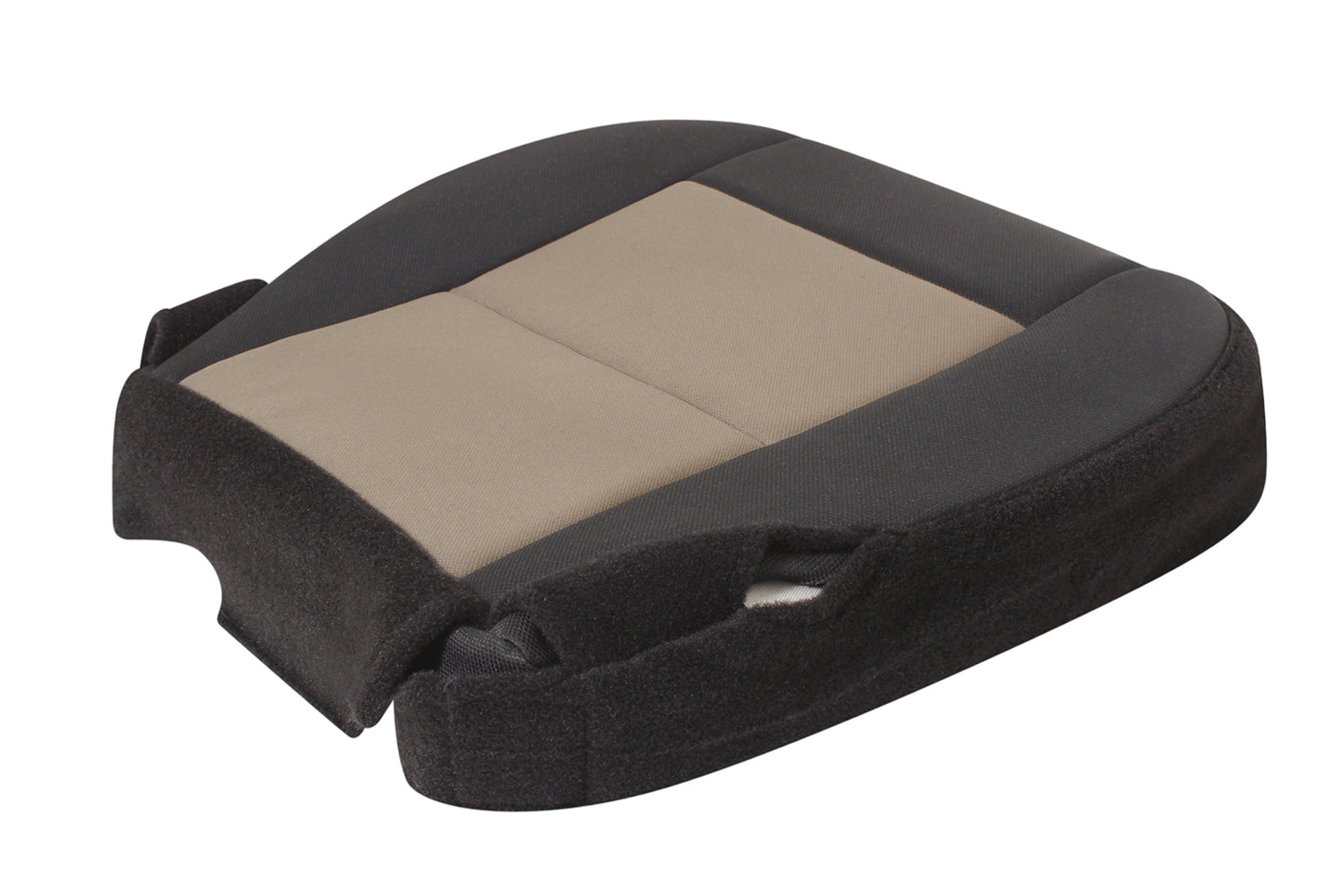 2003-2011 Ford Ranger seat cover black tan 50/50 seat setup