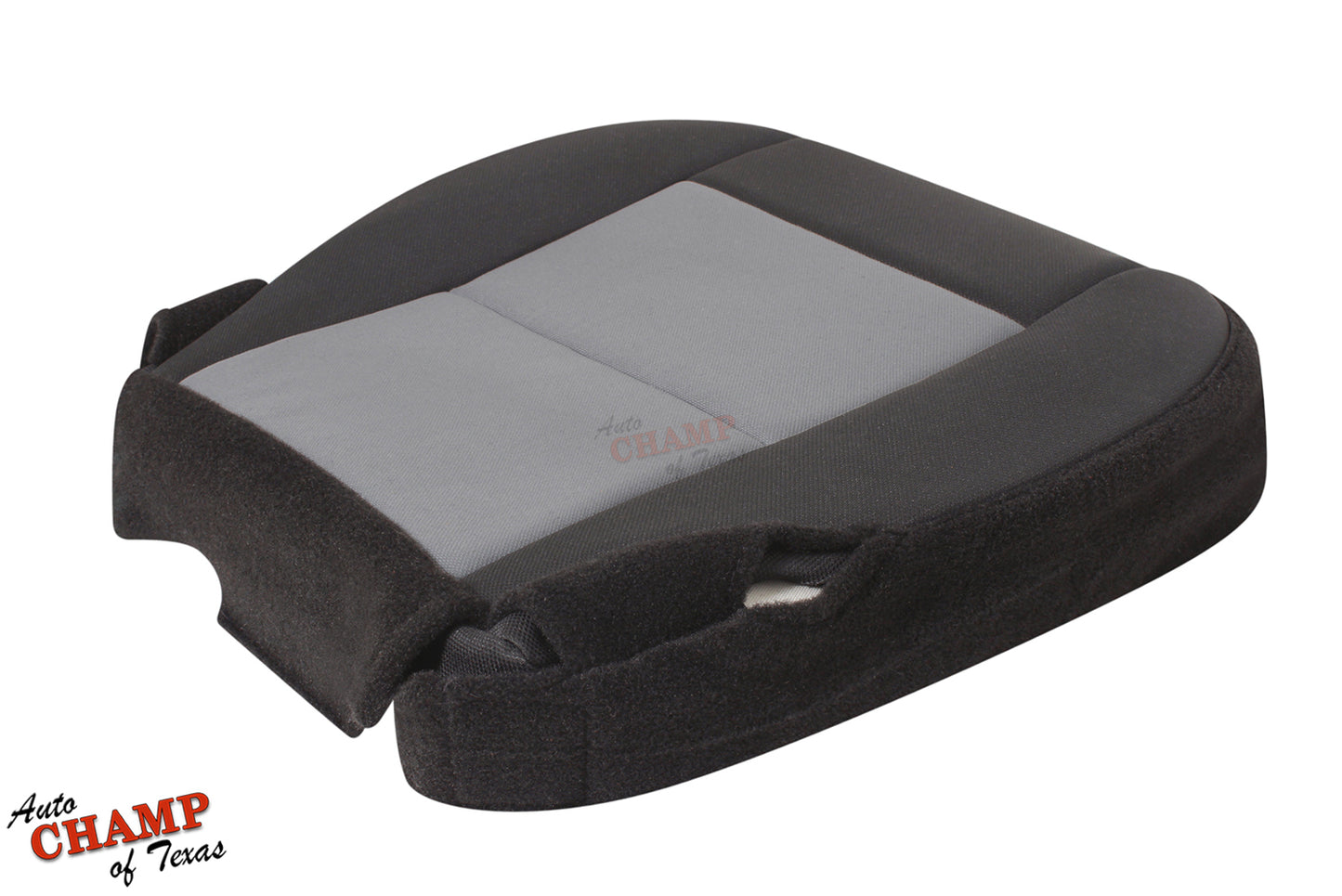 2003-2011 Ford Ranger Driver Side Bottom Seat Cover Black & Gray (50/50)