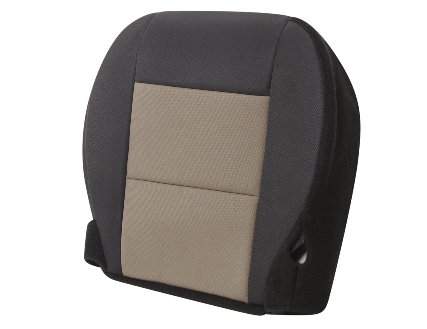 2003-2011 Ford Ranger seat cover black tan 50/50 seat setup