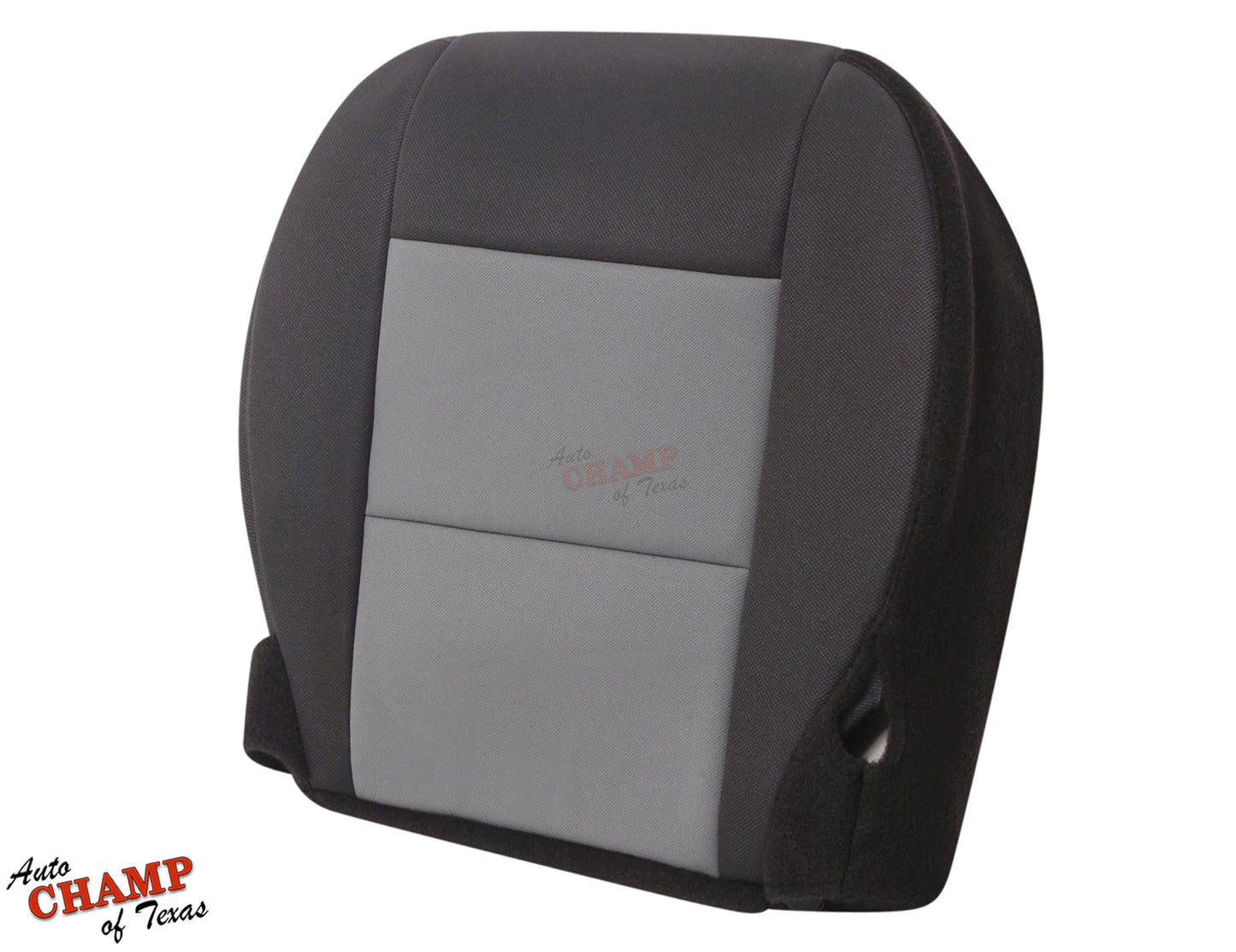 2003-2011 Ford Ranger Driver Side Bottom Seat Cover Black & Gray (50/50)