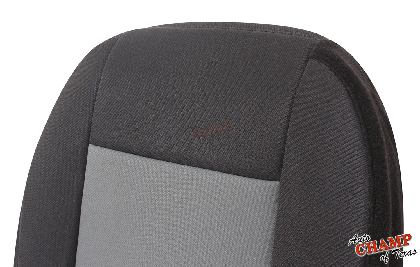 2003-2011 ford ranger driver side bottom replacement cloth seat cover close-up