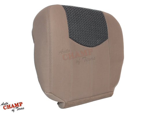 2003 2004 chevy avalanche driver seat cover tan cloth