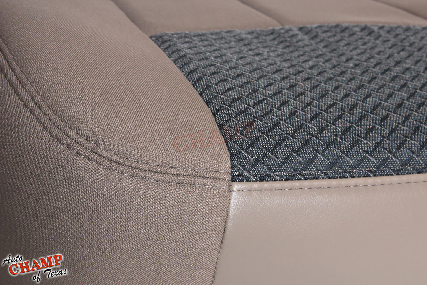 2003 2004 chevy avalanche driver seat cover tan cloth