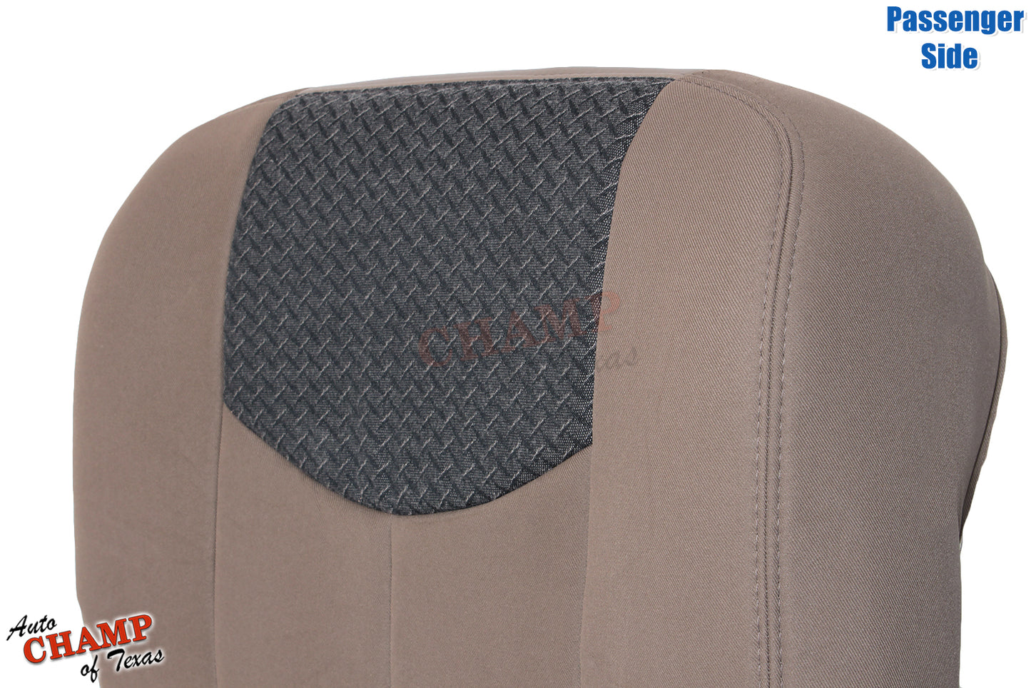 2003 2004 chevy avalanche passenger seat cover tan cloth