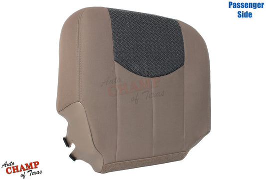 2003 2004 chevy avalanche driver seat cover tan cloth