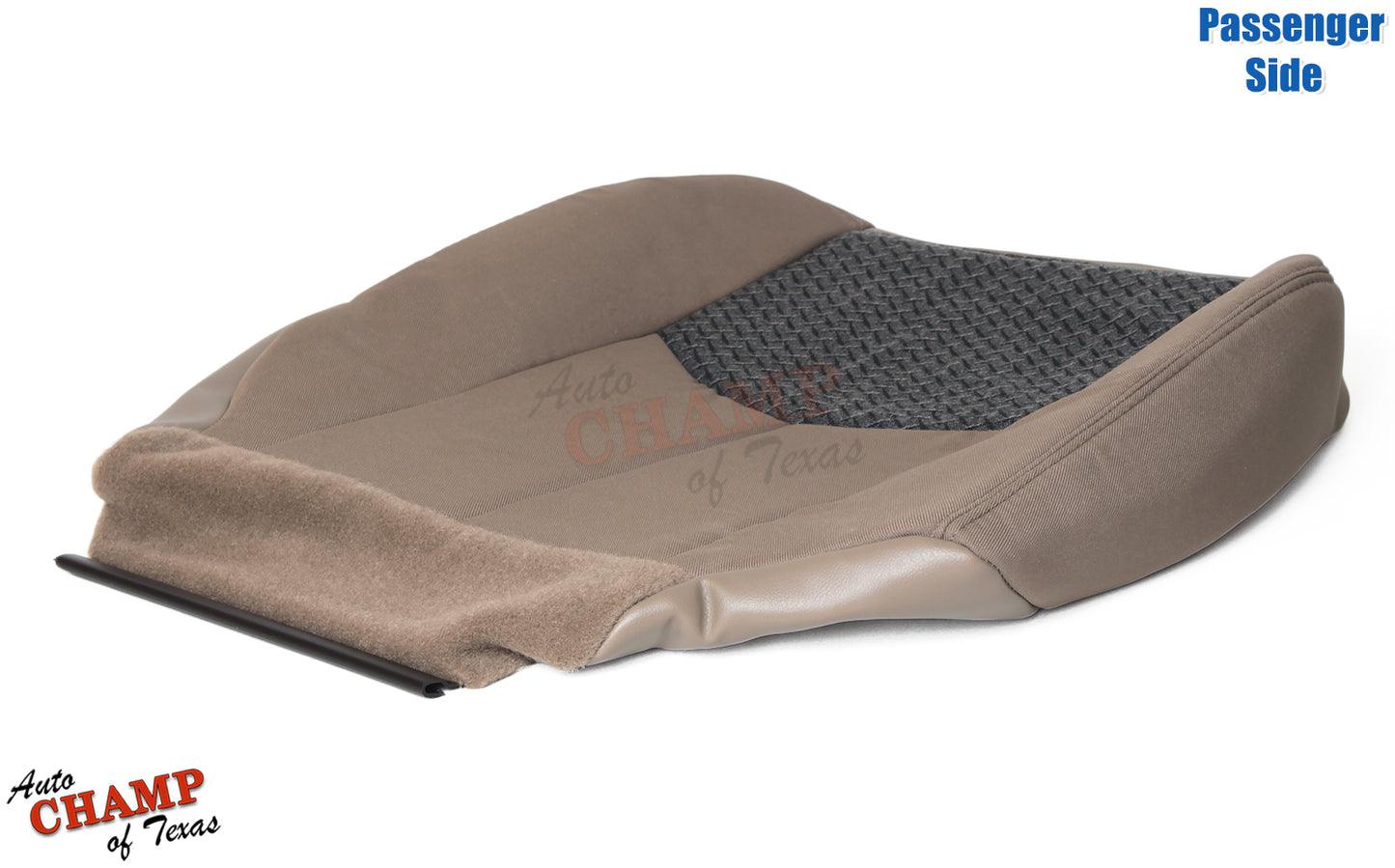 2003 2004 chevy avalanche passenger seat cover tan cloth
