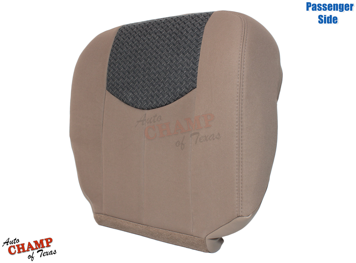 2003 2004 chevy avalanche passenger seat cover tan cloth