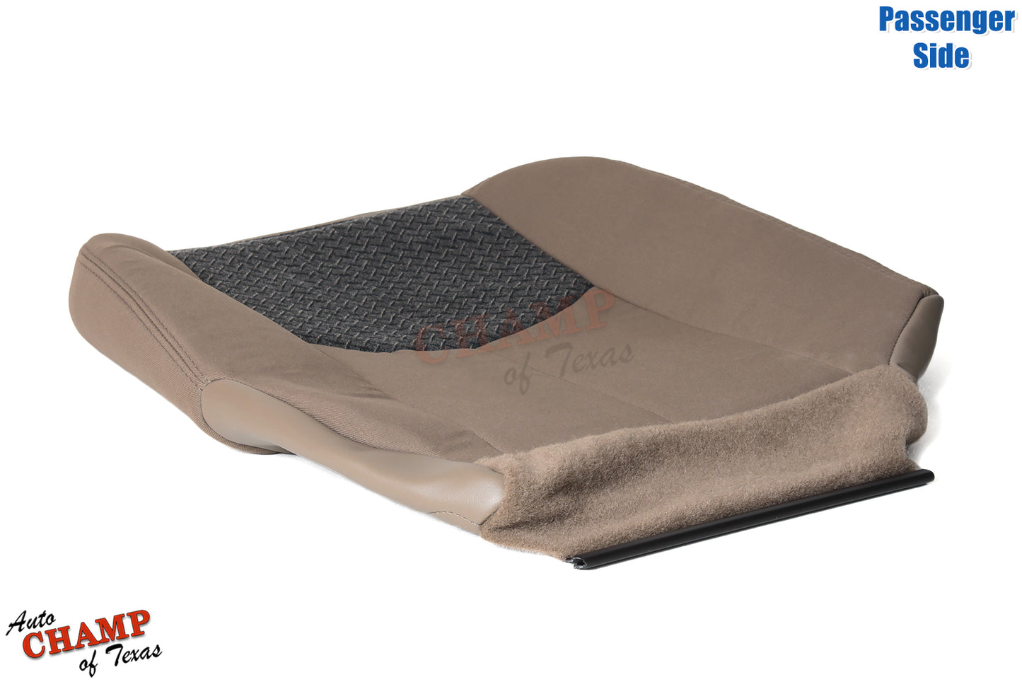 2003 2004 chevy avalanche passenger seat cover tan cloth