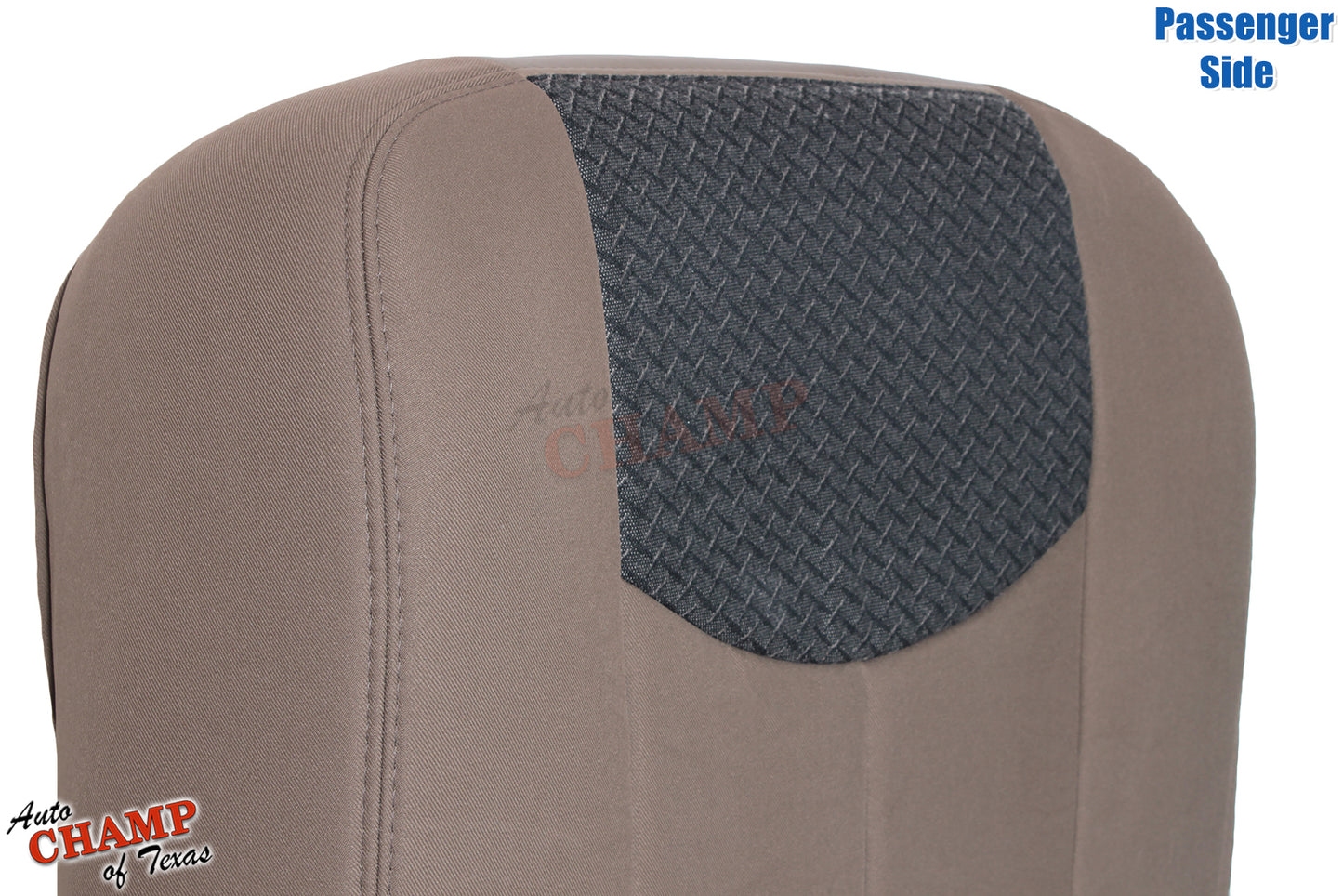 2003 2004 chevy avalanche passenger seat cover tan cloth