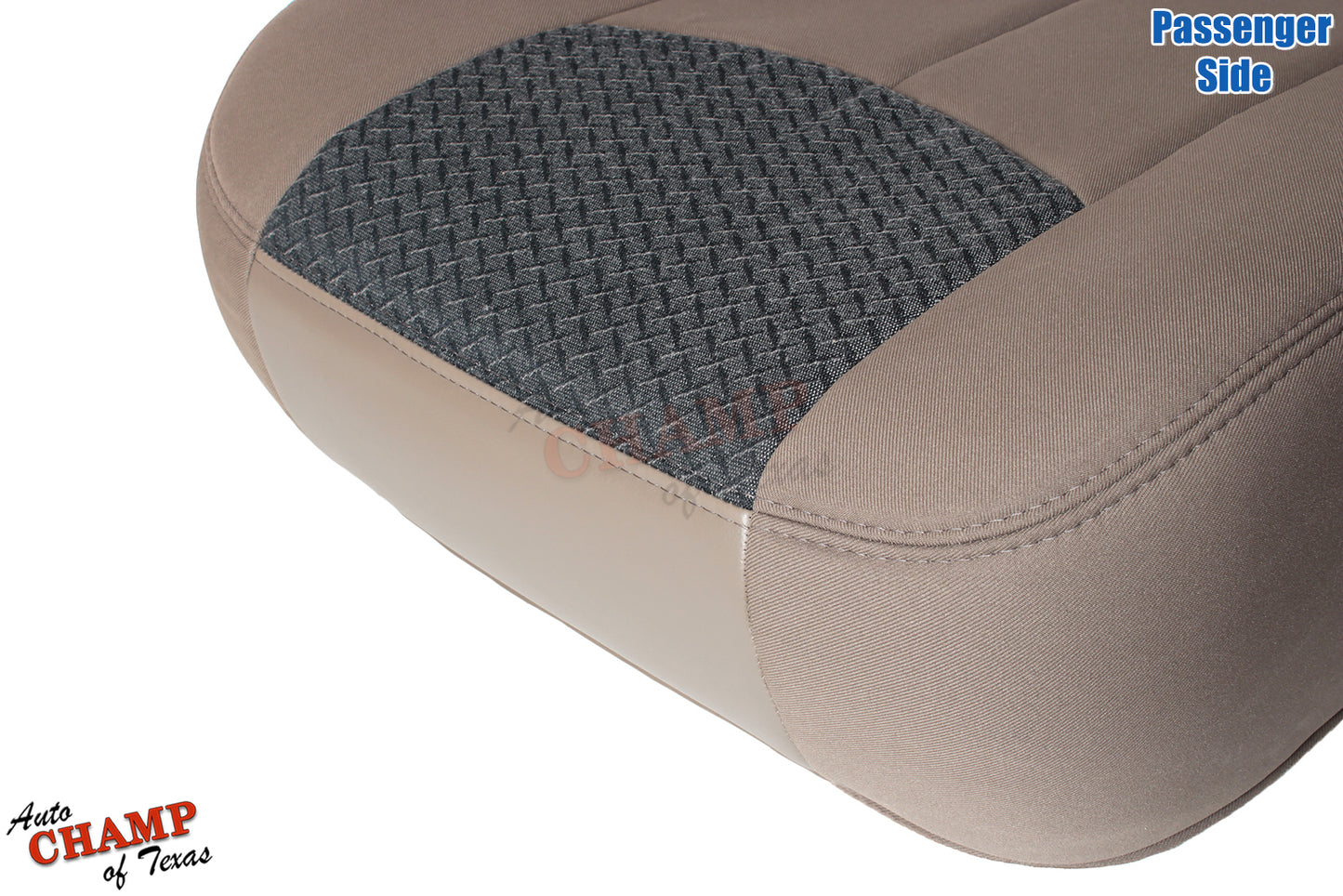 2003 2004 chevy avalanche passenger seat cover tan cloth