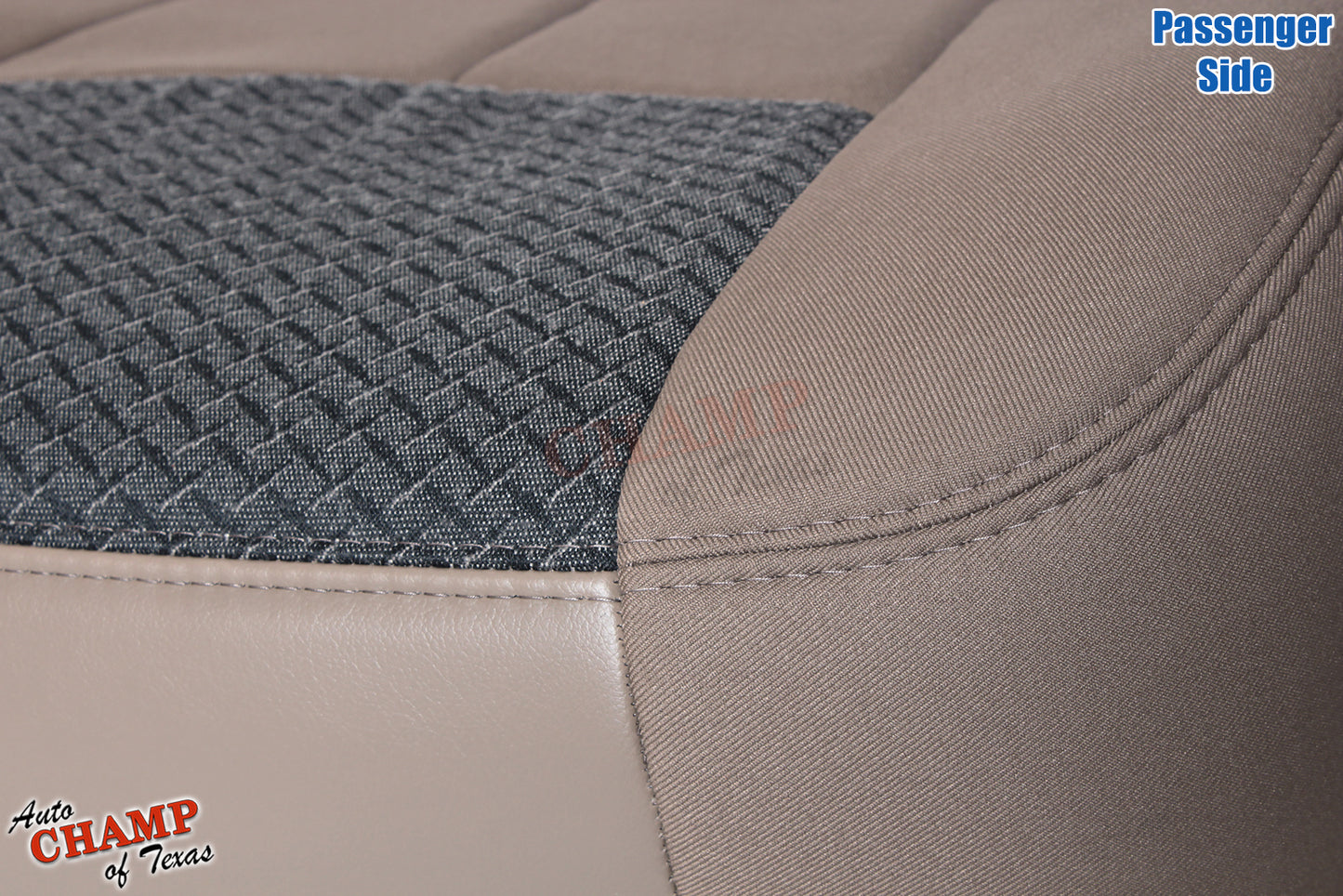2003 2004 chevy avalanche passenger seat cover tan cloth
