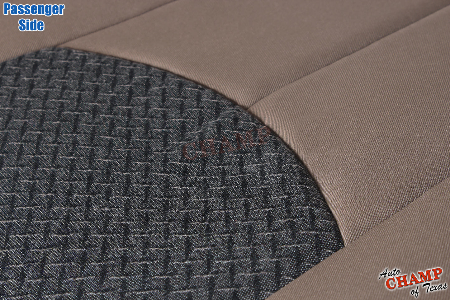 2003 2004 chevy avalanche passenger seat cover tan cloth