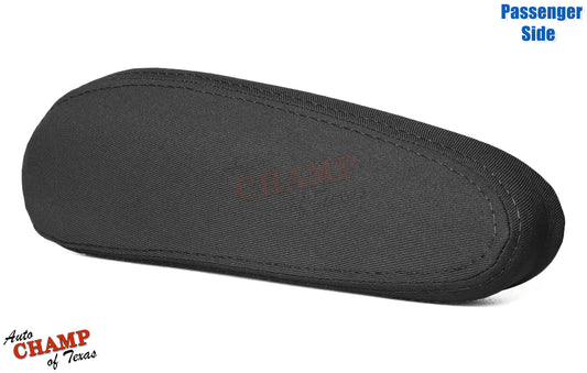 cloth armrest oem chevy avalanche 2002 dark gray