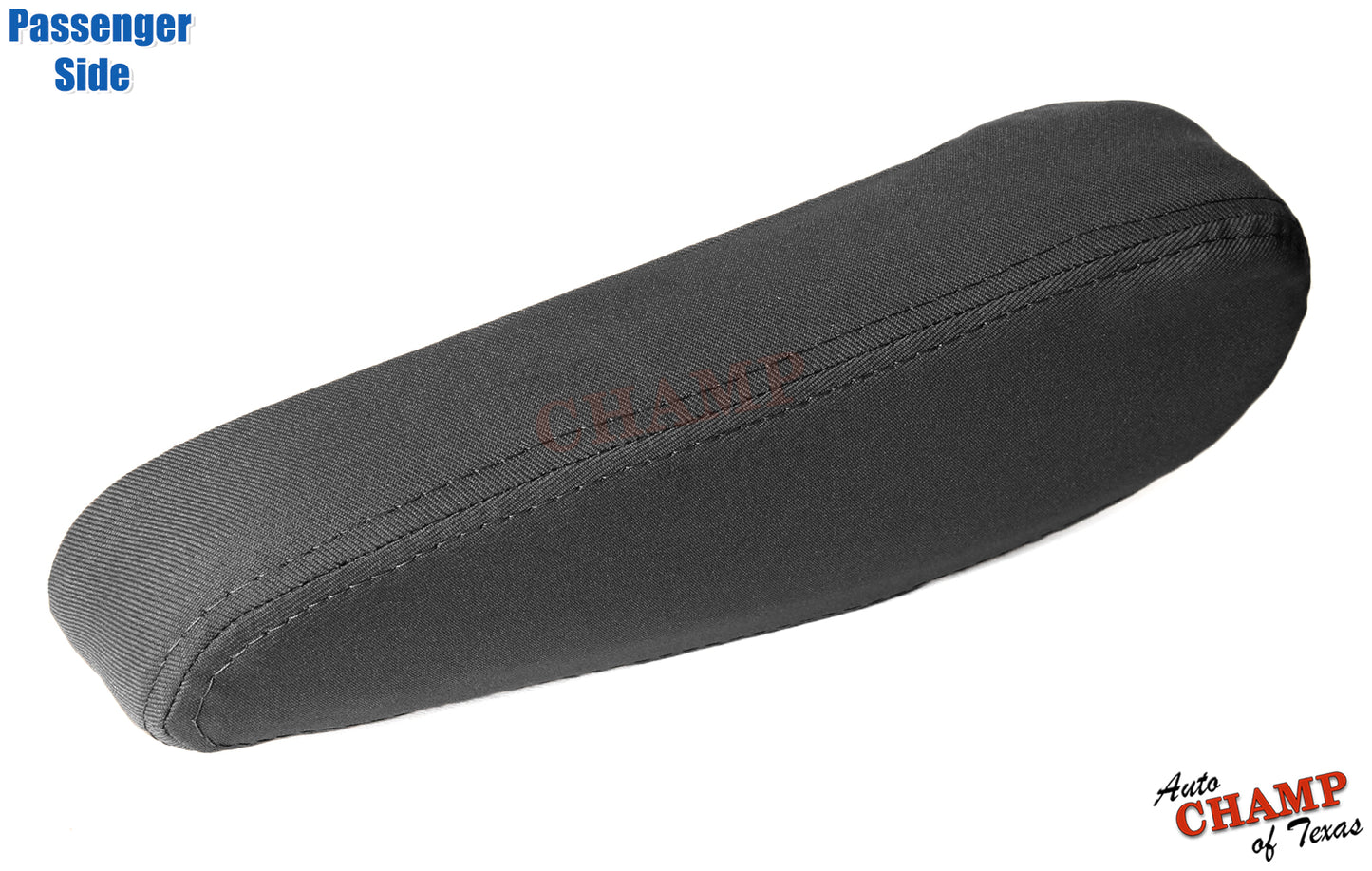 cloth armrest cover dark gray chevy avalanche