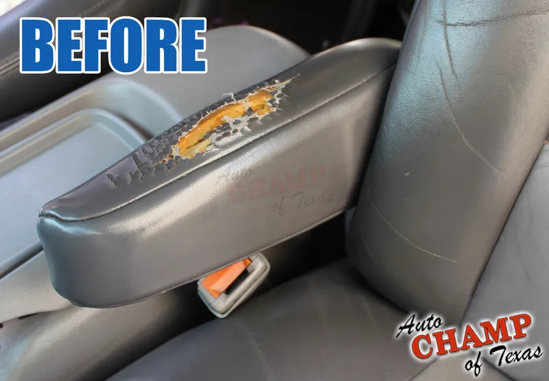 driver armrest cover tan cloth 2002 chevy avalanche