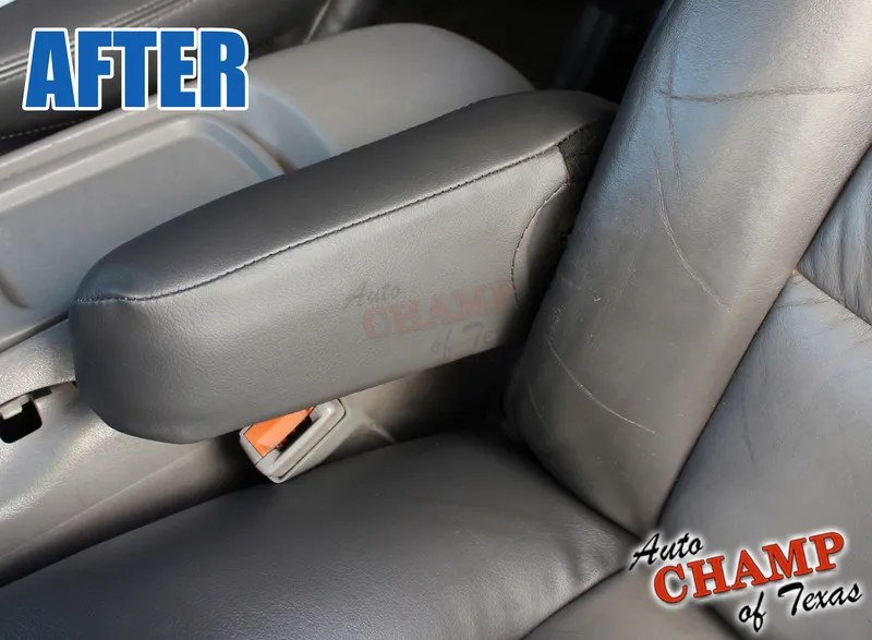 chevy avalanche cloth driver armrest tan 2002 model