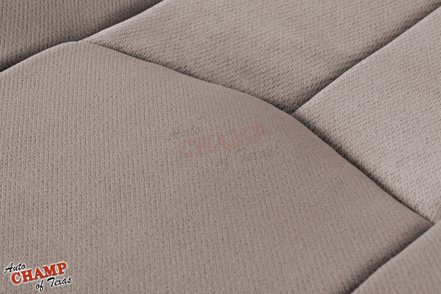 gmc sierra cloth seat surface pattern close up