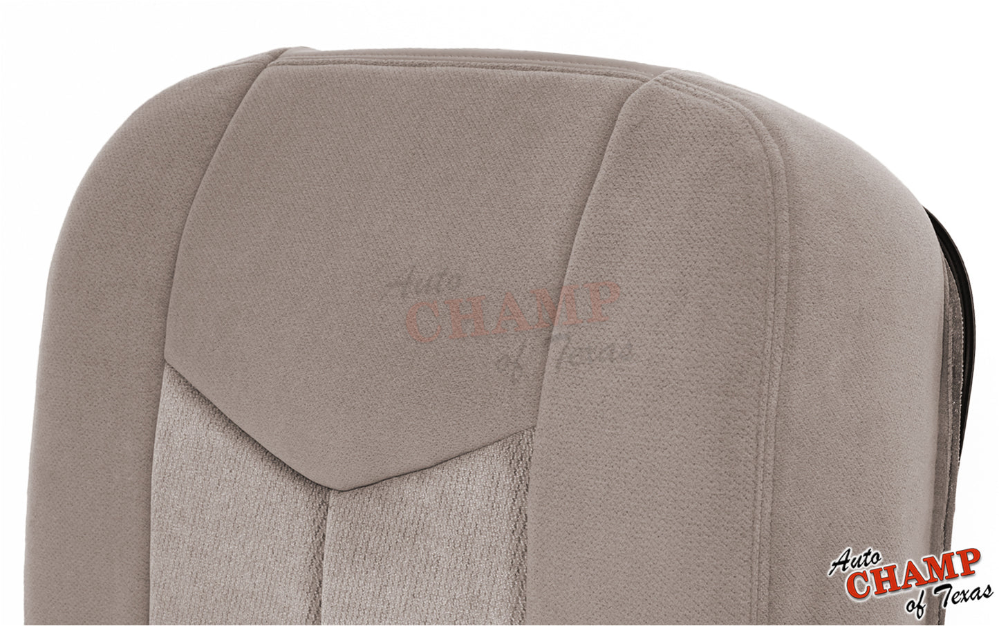 gmc sierra seat cover side seam with panel stitch