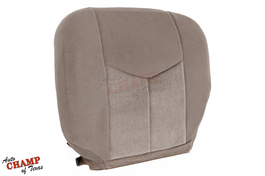 gmc sierra cloth seat angled front profile view