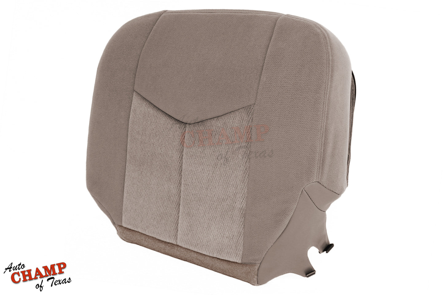 gmc sierra driver backrest seat cover side view