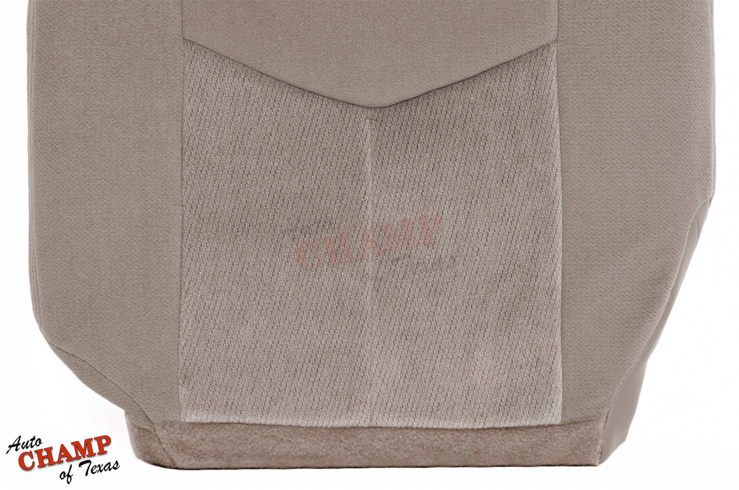 gmc sierra cloth seat v shape seam detail