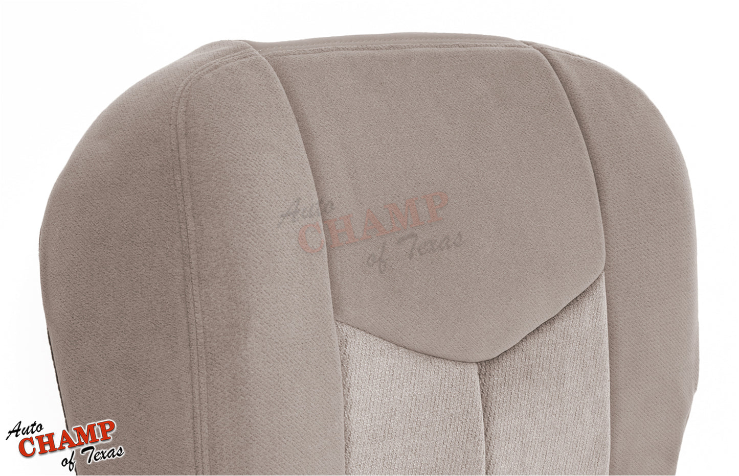 gmc sierra cloth seat top panel front view