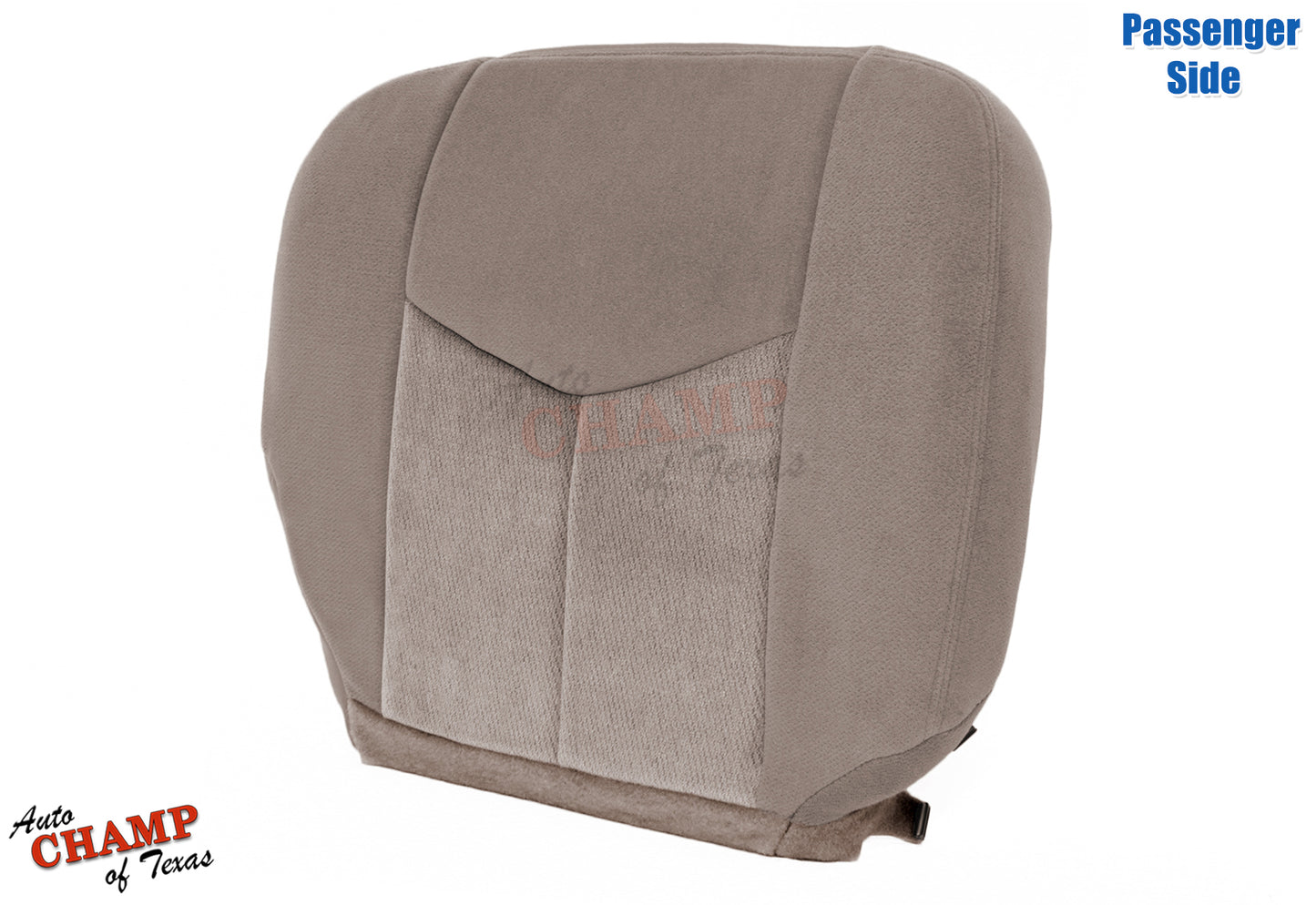gmc sierra backrest seat cover driver side full view