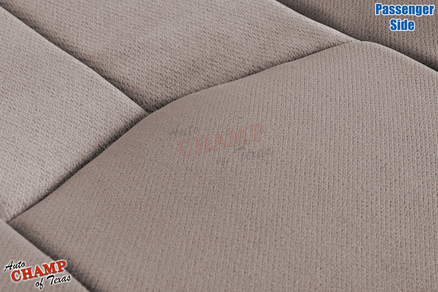 2003 2007 gmc sierra passenger seat bottom medium neutral tan cloth