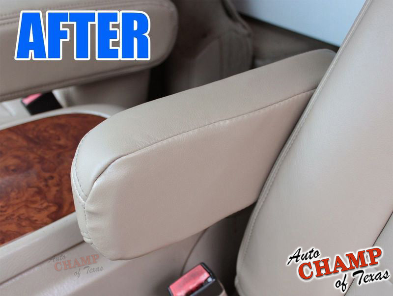 2006 ford f550 driver seat armrest cloth gray replacement