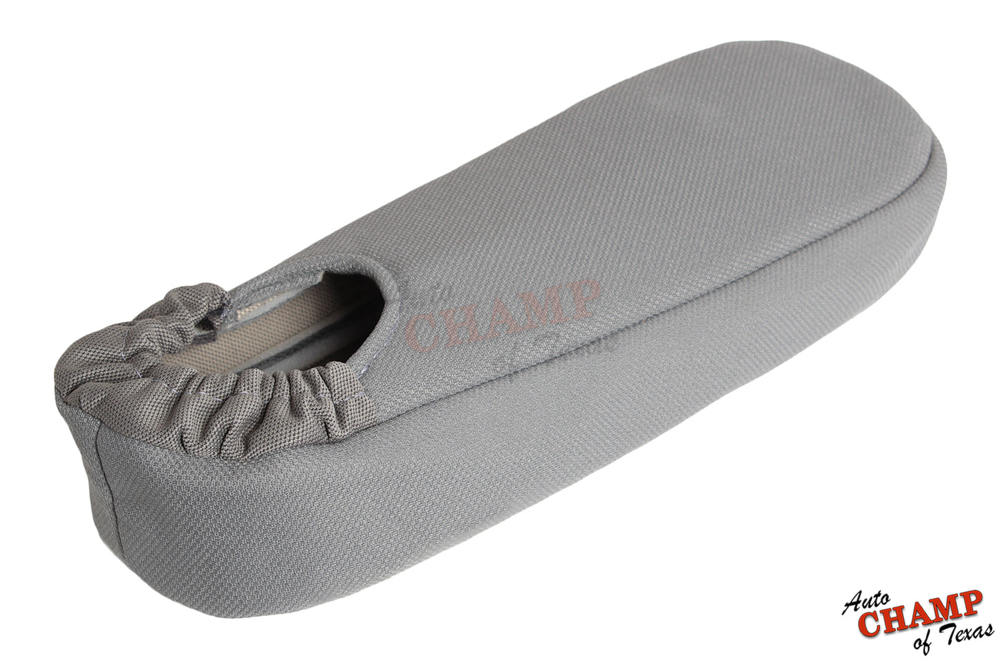 driver cloth armrest cover ford f550 2003 2004 2005 gray