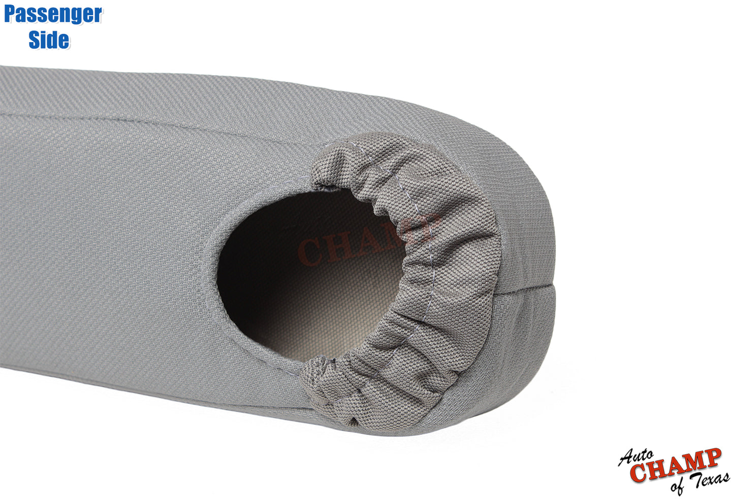 2003 ford f550 xlt passenger armrest gray cloth cover